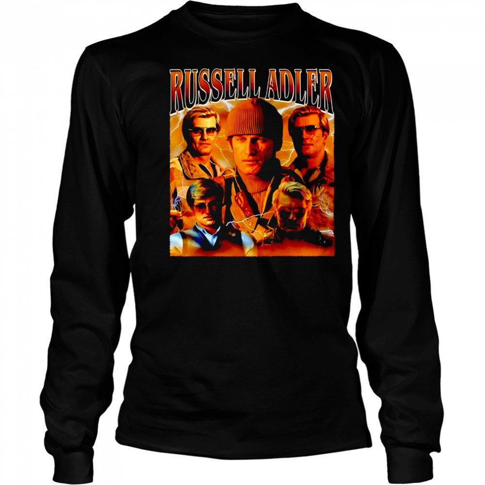 CoD Russel Adler bootleg shirt Long Sleeved