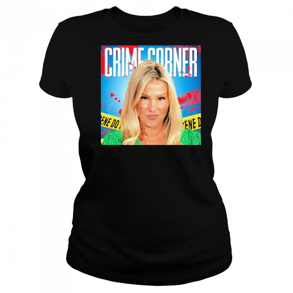 Crime Corner T-shirt Women's T-shirt