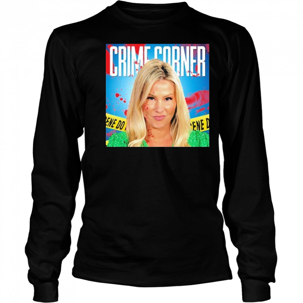 Crime Corner T-shirt Long Sleeved