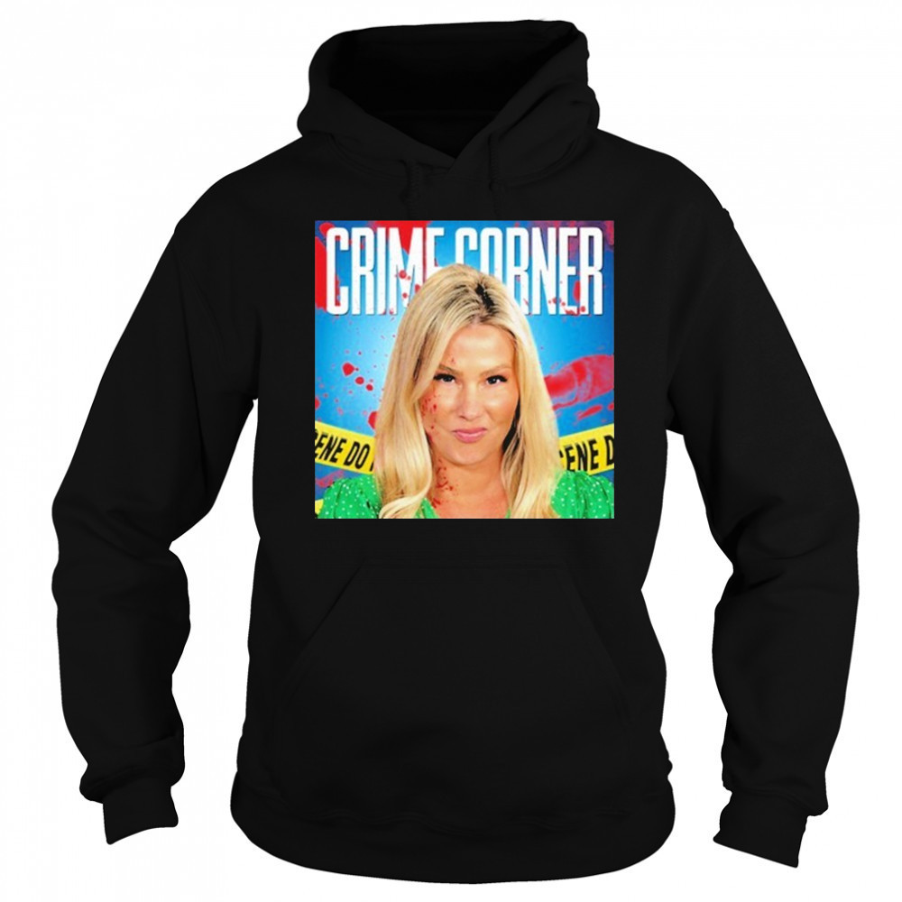 Crime Corner T-shirt Hoodie