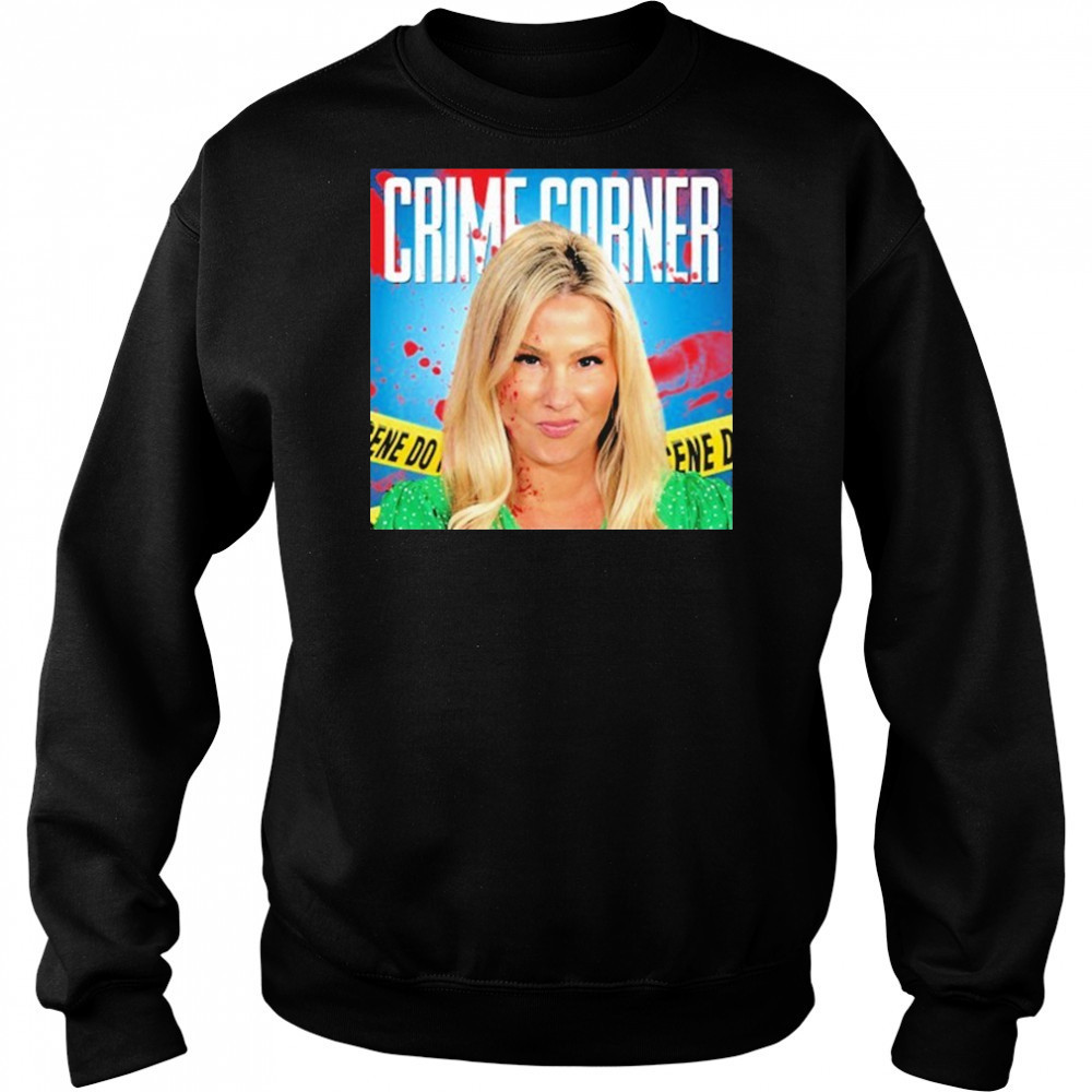 Crime Corner T-shirt Sweatshirt