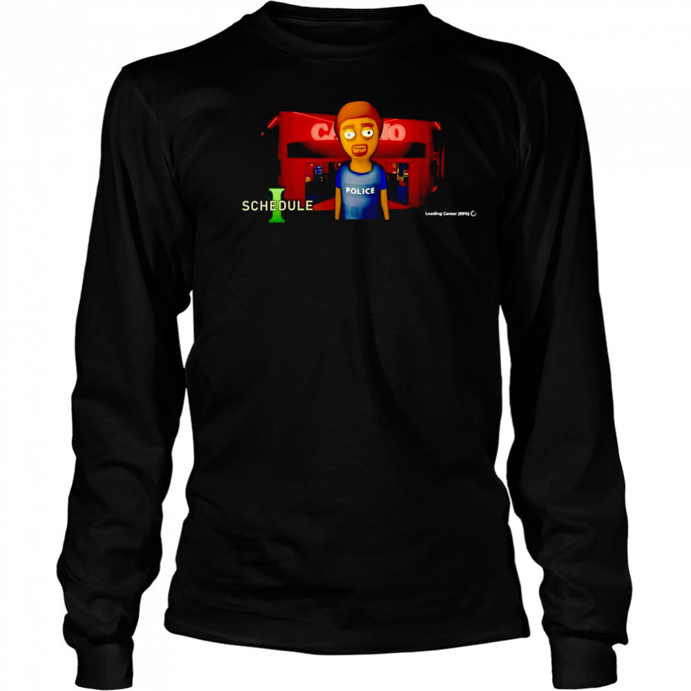 Denji Loading shirt Long Sleeved