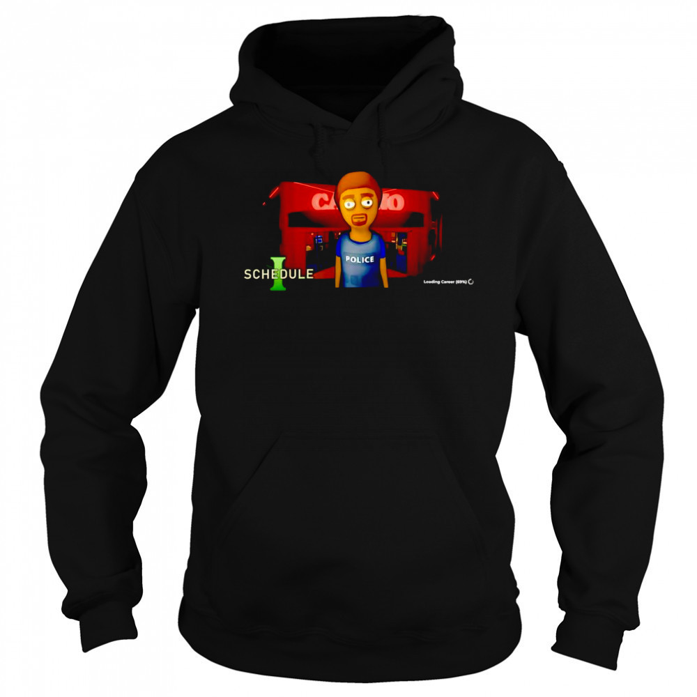 Denji Loading shirt Hoodie