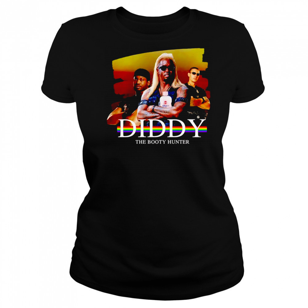 Diddy the Booty Hunter retro shirt Women's T-shirt