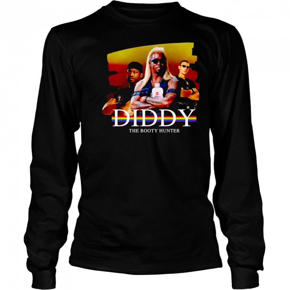 Diddy the Booty Hunter retro shirt Long Sleeved