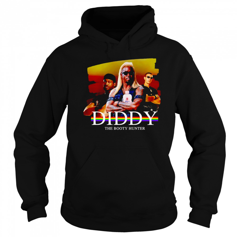 Diddy the Booty Hunter retro shirt Hoodie