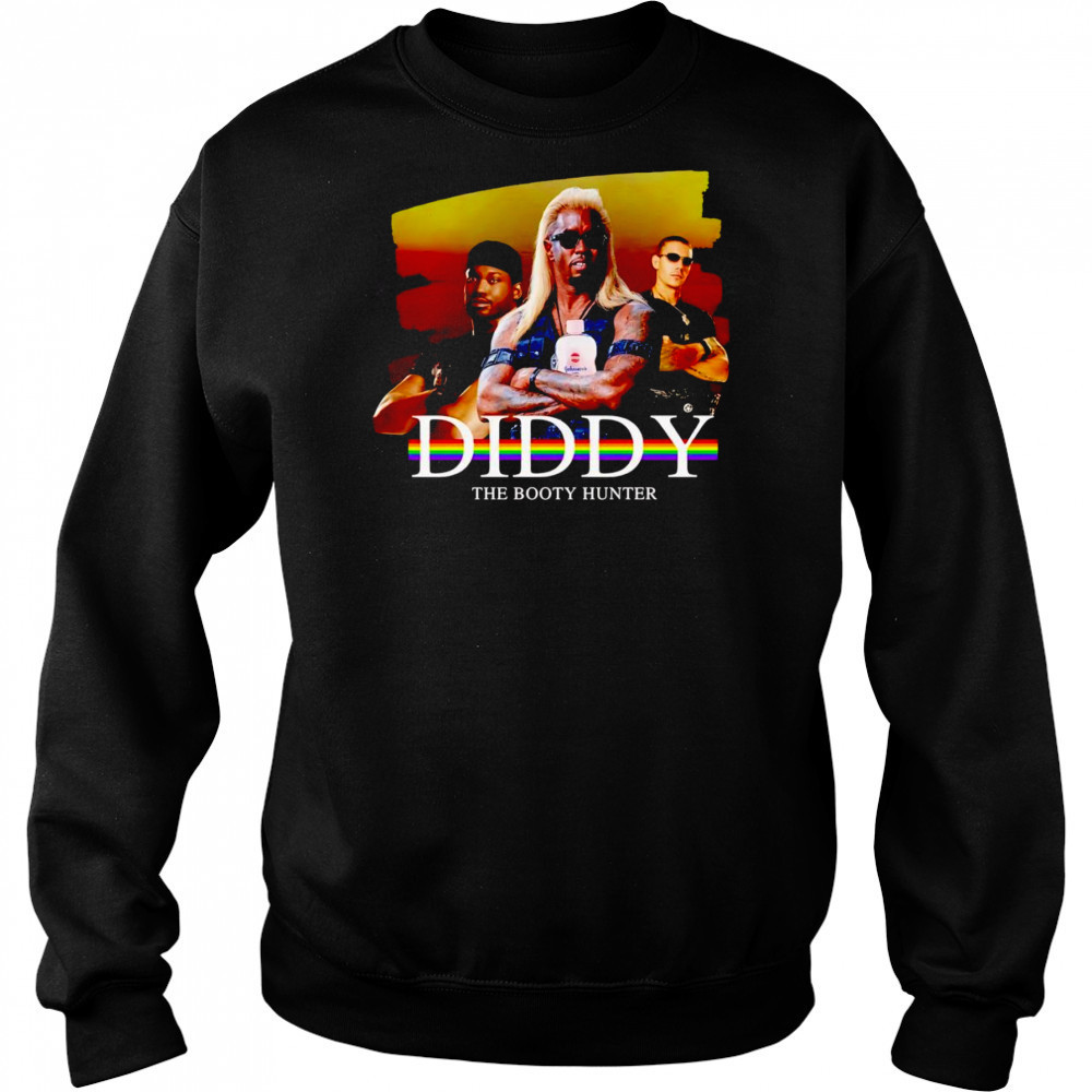 Diddy the Booty Hunter retro shirt Sweatshirt