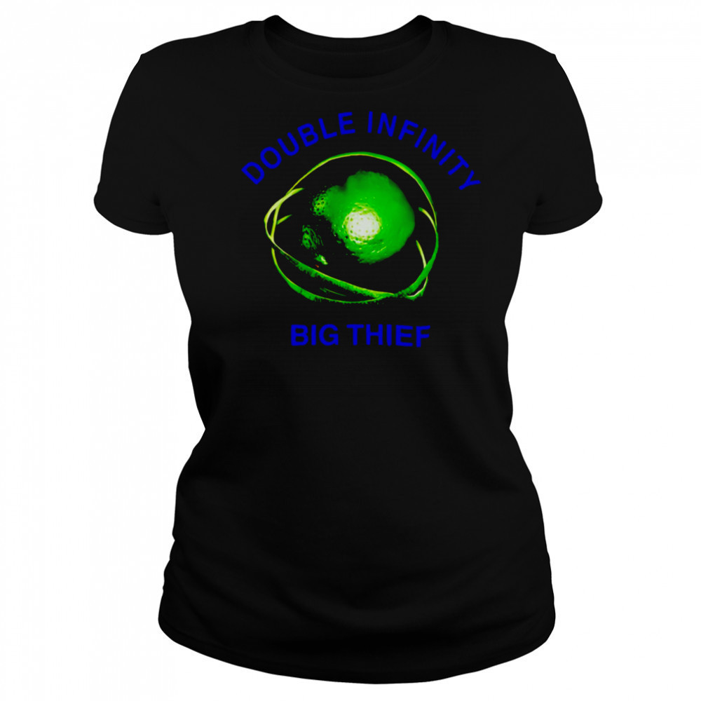 Double infinity lime shirt Women's T-shirt