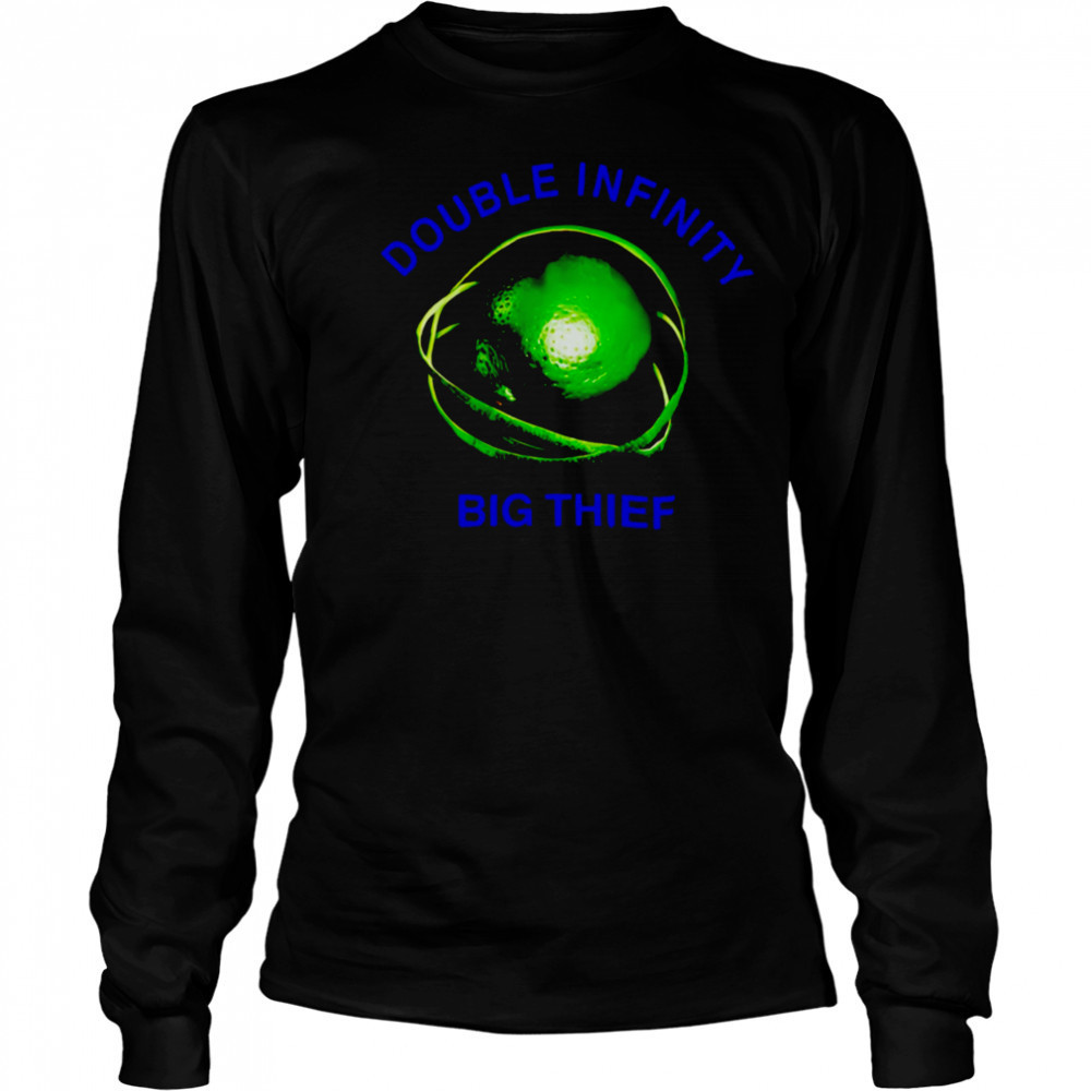 Double infinity lime shirt Long Sleeved