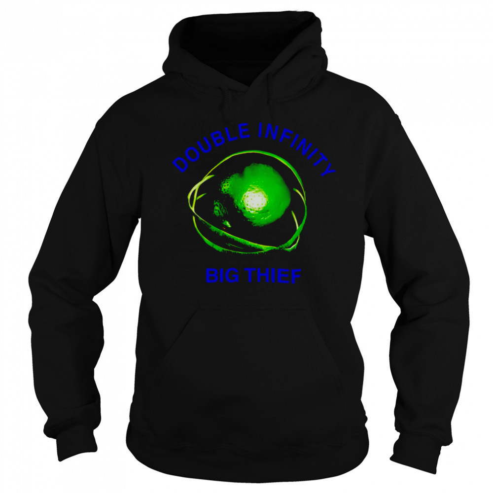 Double infinity lime shirt Hoodie