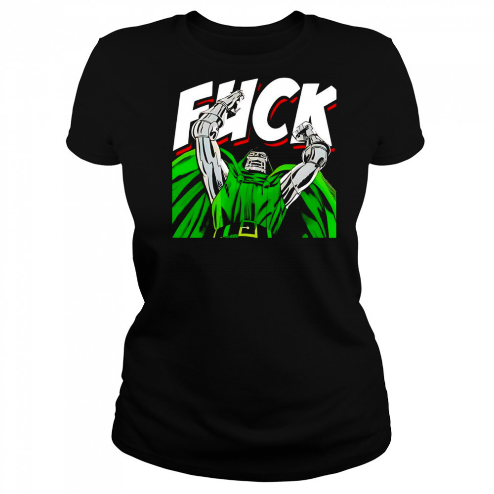 Dr Doom fuck shirt Women's T-shirt