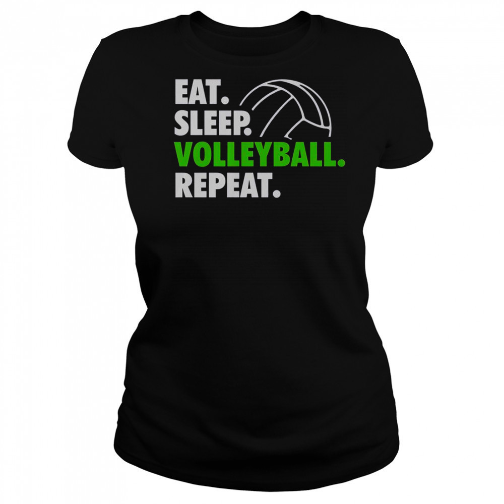 Eat Sleep Volleyball Repeat Premium T-Shirt Women's T-shirt