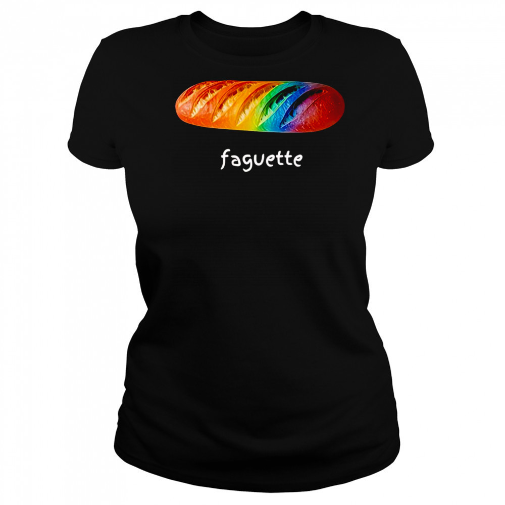 Faguette LGBT bread shirt Women's T-shirt