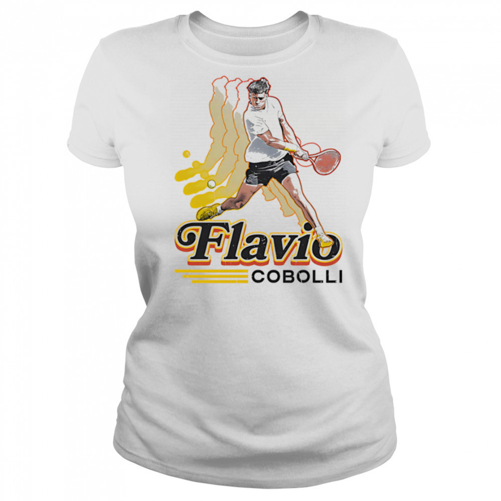 Flavio Cobolli Retro shirt Women's T-shirt