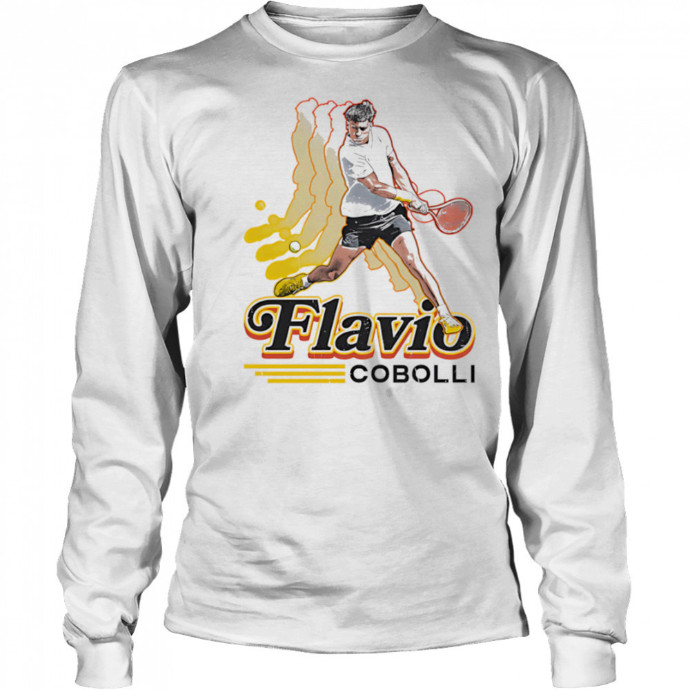 Flavio Cobolli Retro shirt Long Sleeved