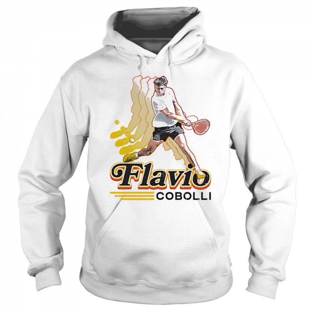 Flavio Cobolli Retro shirt Hoodie
