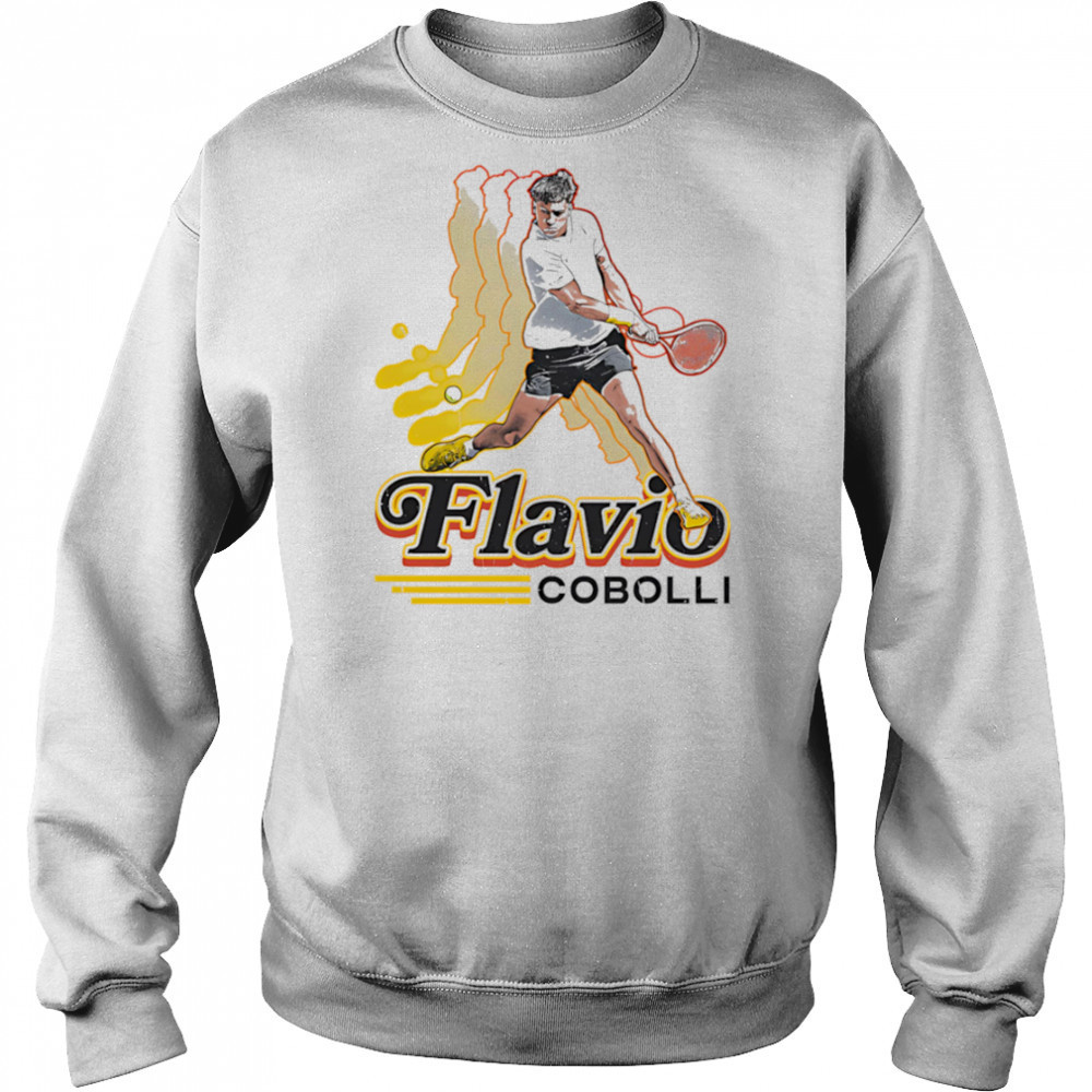 Flavio Cobolli Retro shirt Sweatshirt