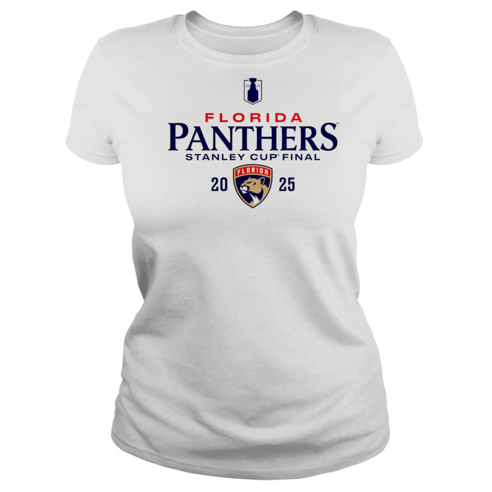 Florida Panthers 2025 Stanley Cup Final shirt Women's T-shirt