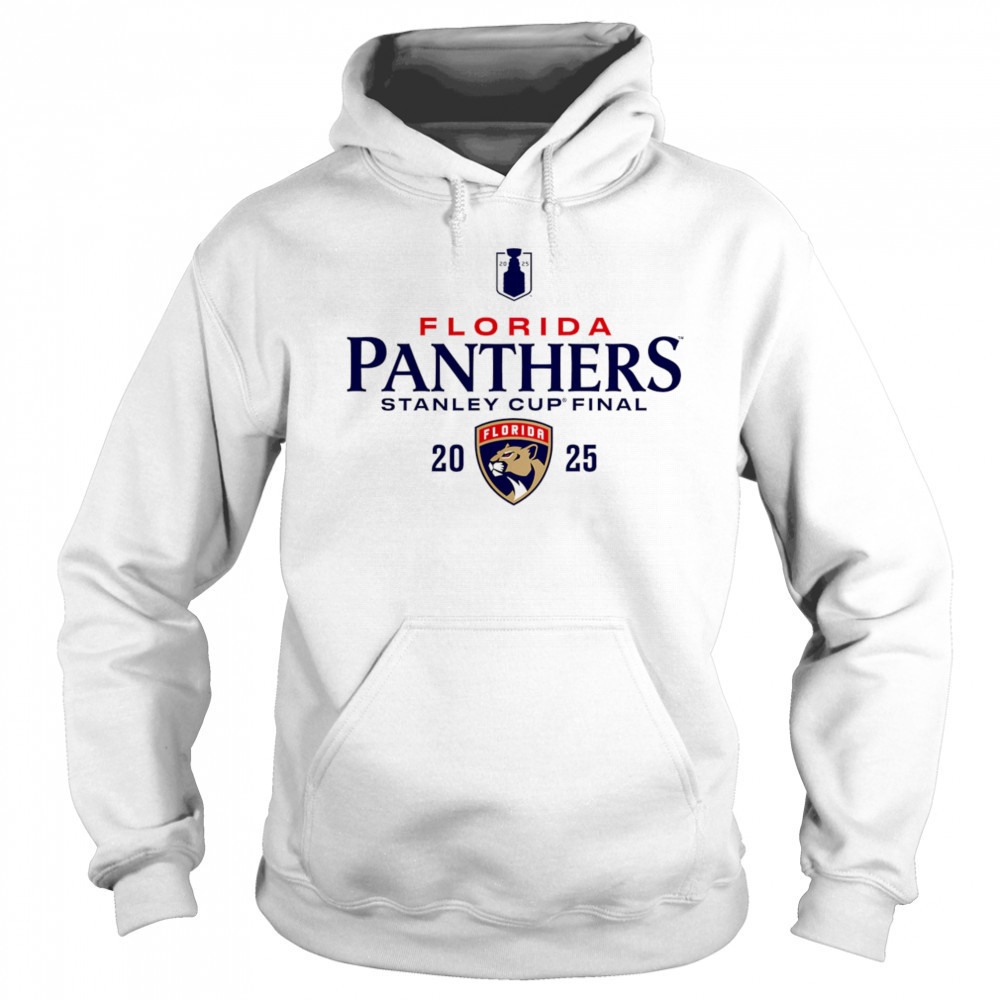 Florida Panthers 2025 Stanley Cup Final shirt Hoodie