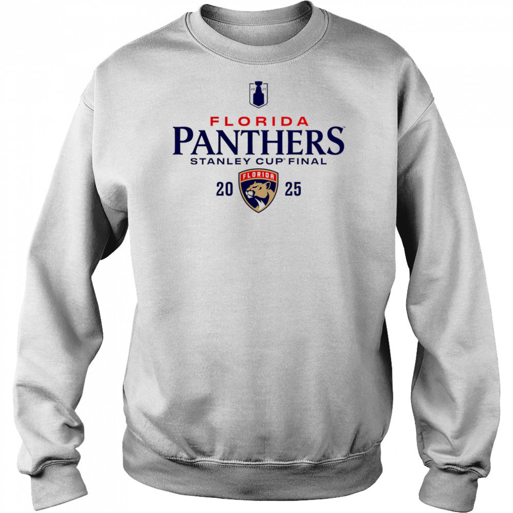 Florida Panthers 2025 Stanley Cup Final shirt Sweatshirt