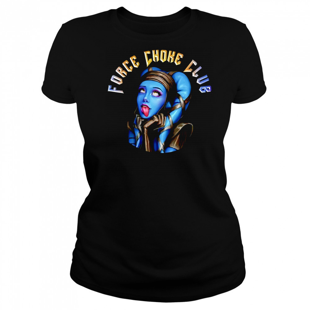 Force Choke Club shirt Women's T-shirt