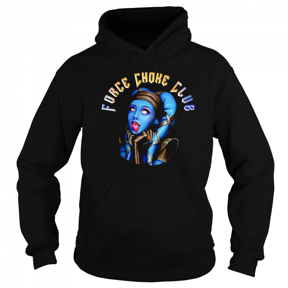 Force Choke Club shirt Hoodie