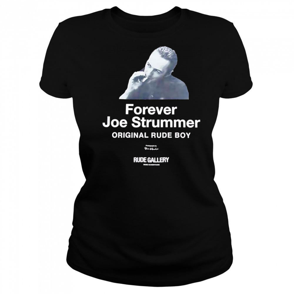 Forever Joe Trummer original rude boy shirt Women's T-shirt