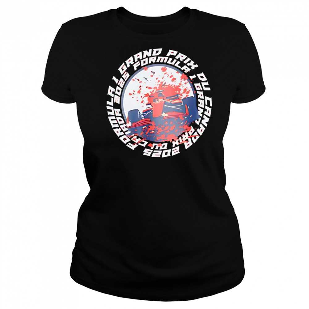 Formula 1 Montreal Grand Prix shirt Women's T-shirt