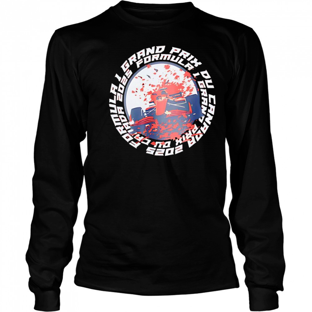 Formula 1 Montreal Grand Prix shirt Long Sleeved