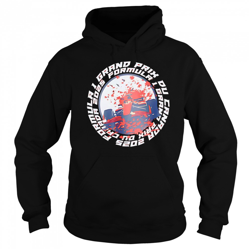 Formula 1 Montreal Grand Prix shirt Hoodie