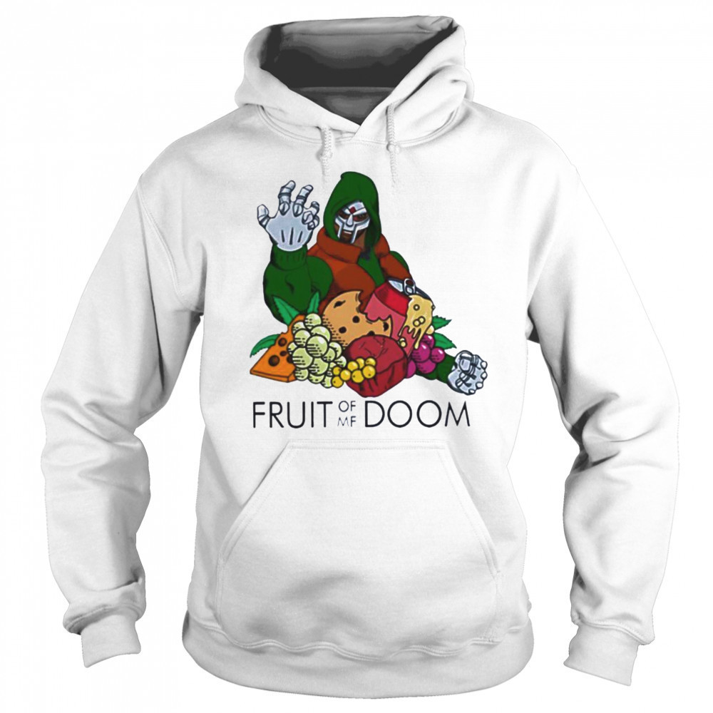 Fruit of MF Doom T shirt Hoodie