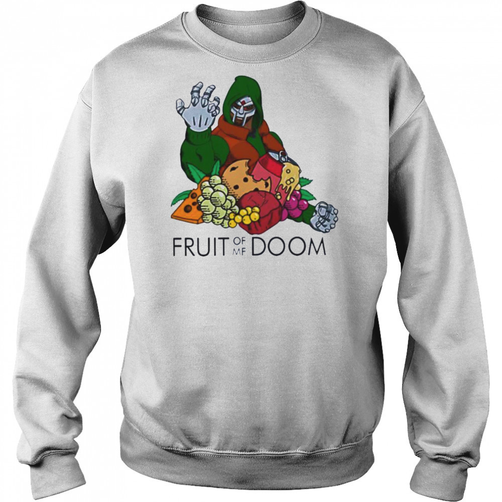 Fruit of MF Doom T shirt Sweatshirt