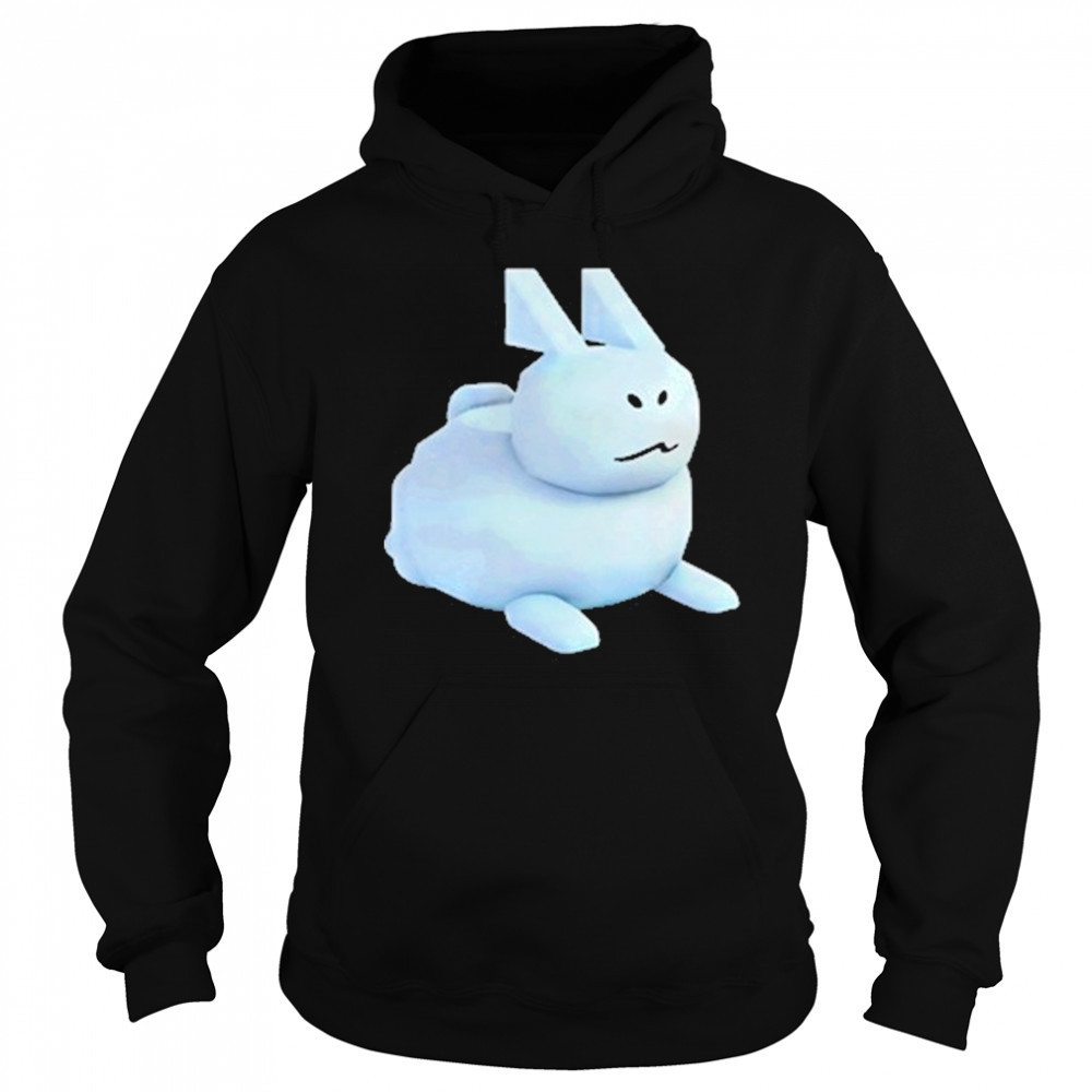 Gubby Rabbit shirt Hoodie