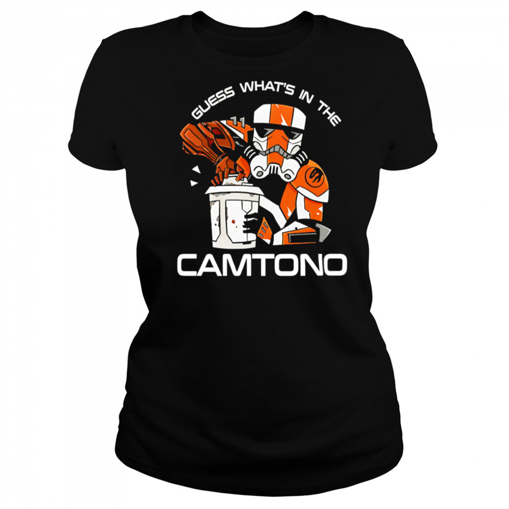 Guess What’s in the Camtono shirt Women's T-shirt