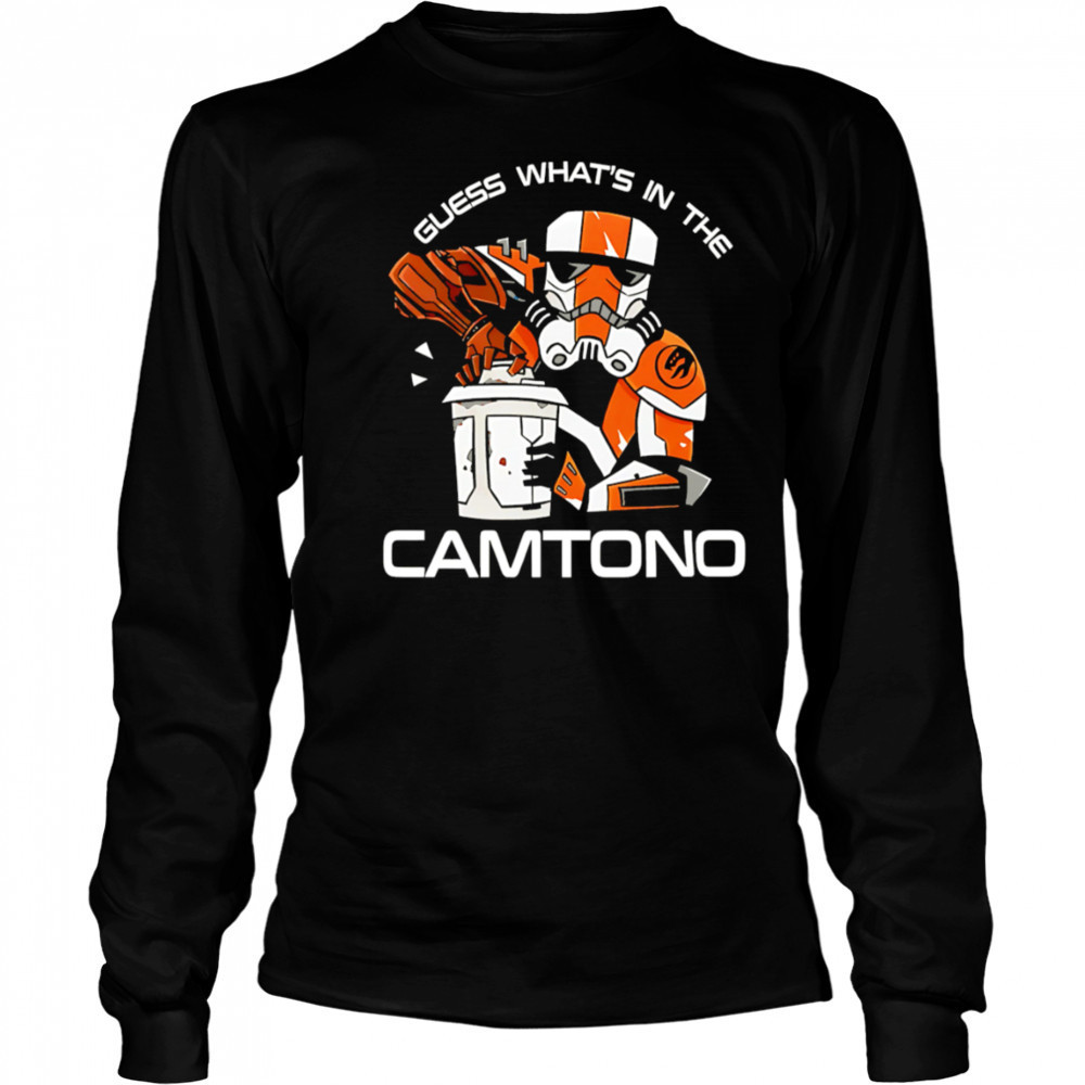 Guess What’s in the Camtono shirt Long Sleeved
