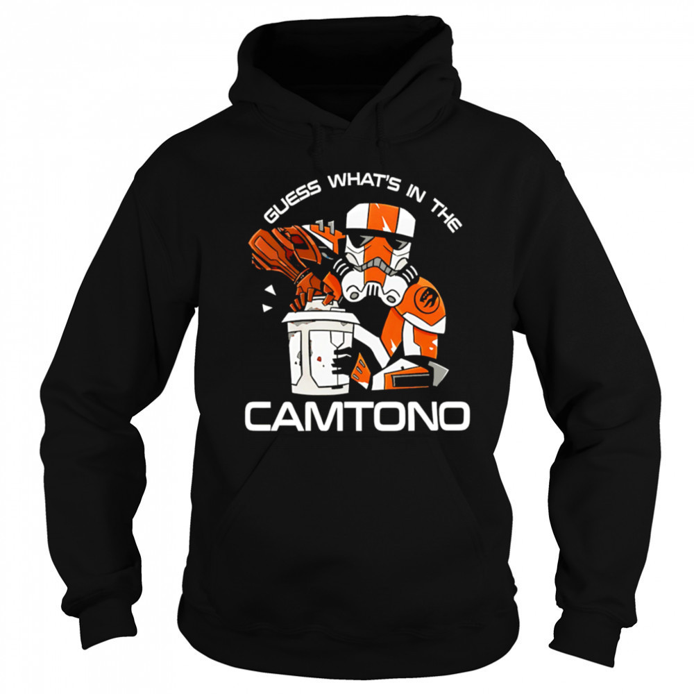 Guess What’s in the Camtono shirt Hoodie