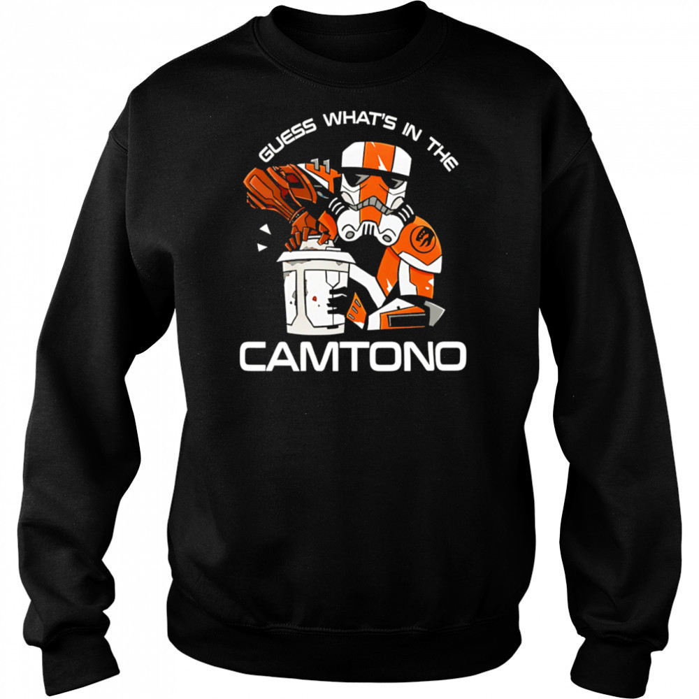 Guess What’s in the Camtono shirt Sweatshirt