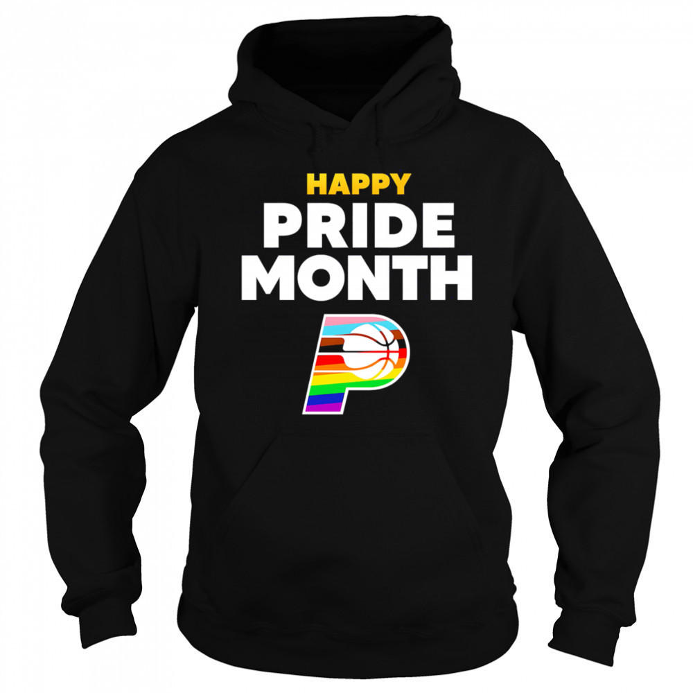 Happy Pride Month Indiana Pacers shirt Hoodie