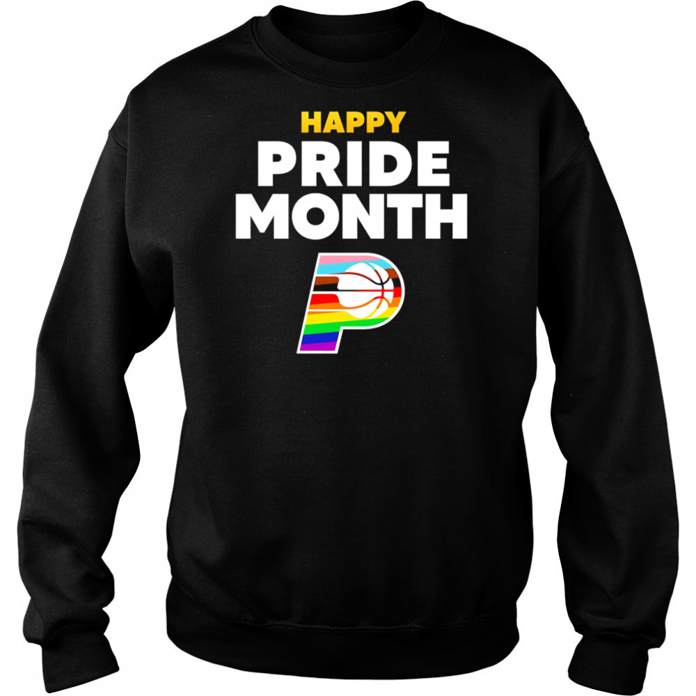 Happy Pride Month Indiana Pacers shirt Sweatshirt