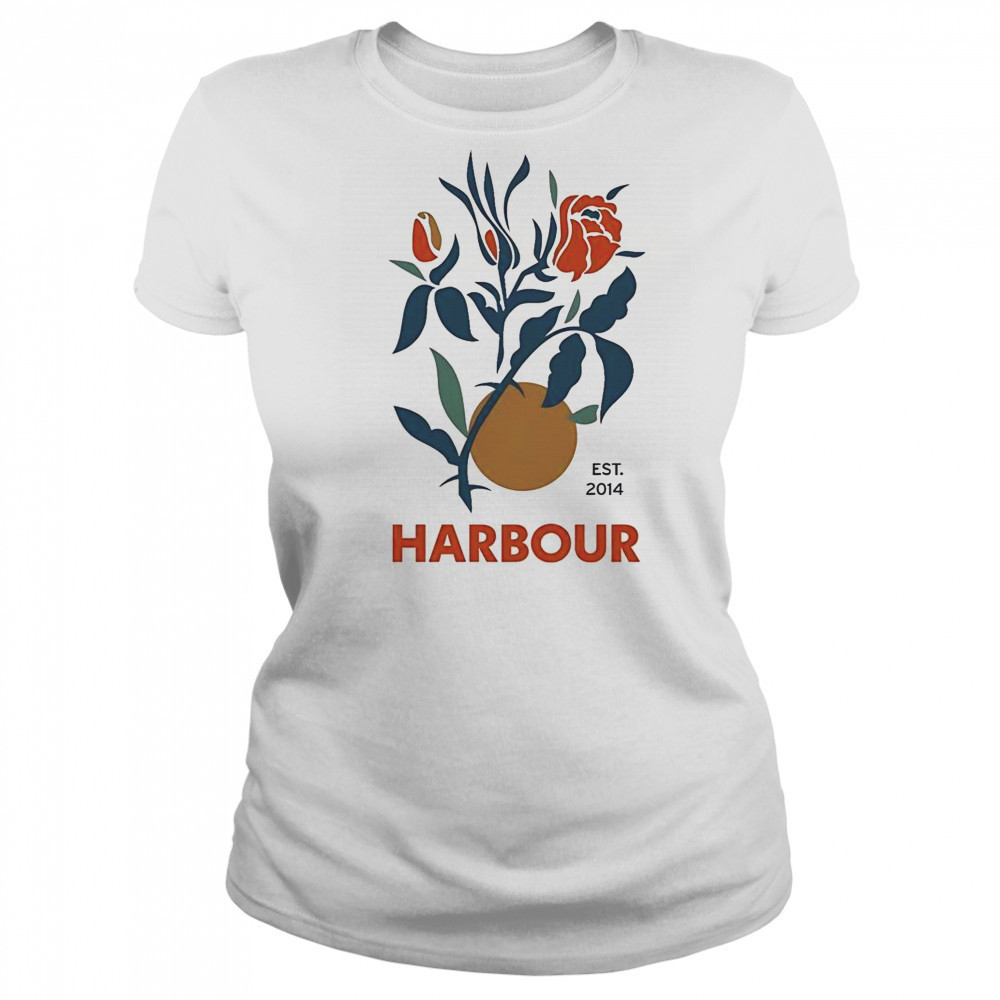 Harbour Rose Est 2014 T-Shirt Women's T-shirt