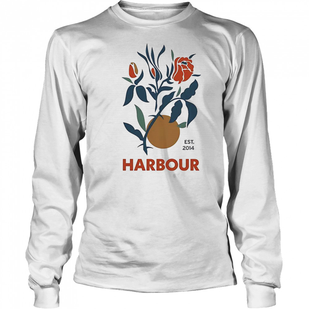 Harbour Rose Est 2014 T-Shirt Long Sleeved