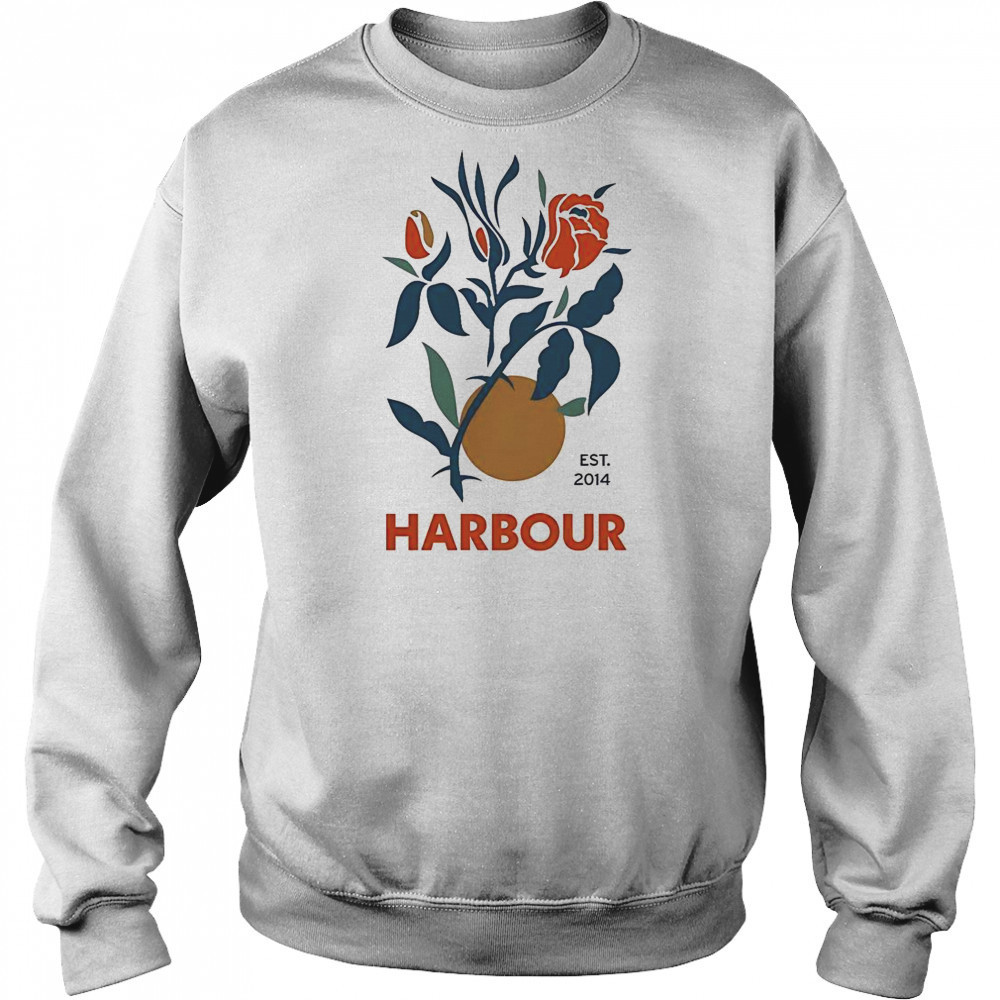 Harbour Rose Est 2014 T-Shirt Sweatshirt