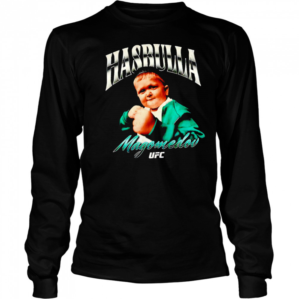 Hasbulla Magomedov UFC retro shirt Long Sleeved