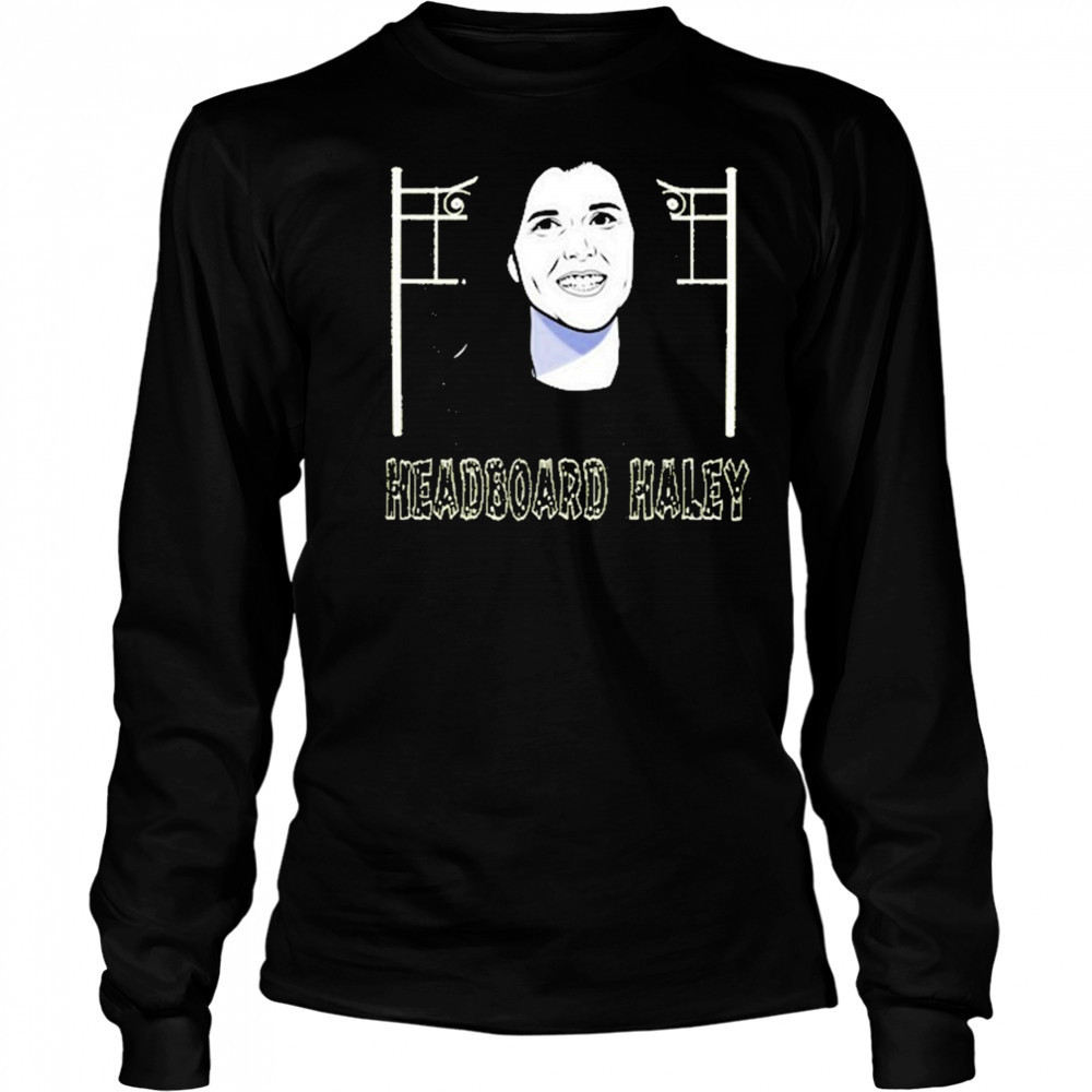 Headboard Haley T-shirt Long Sleeved