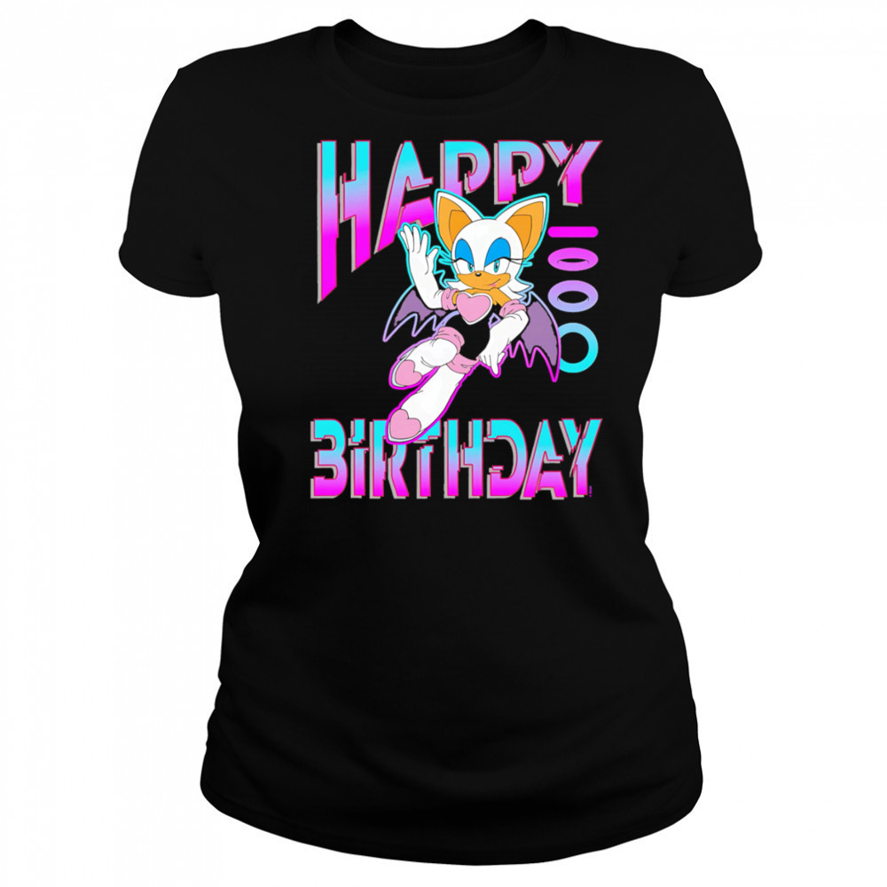 Hedgehog Rouge Happy Birthday shirt Women's T-shirt