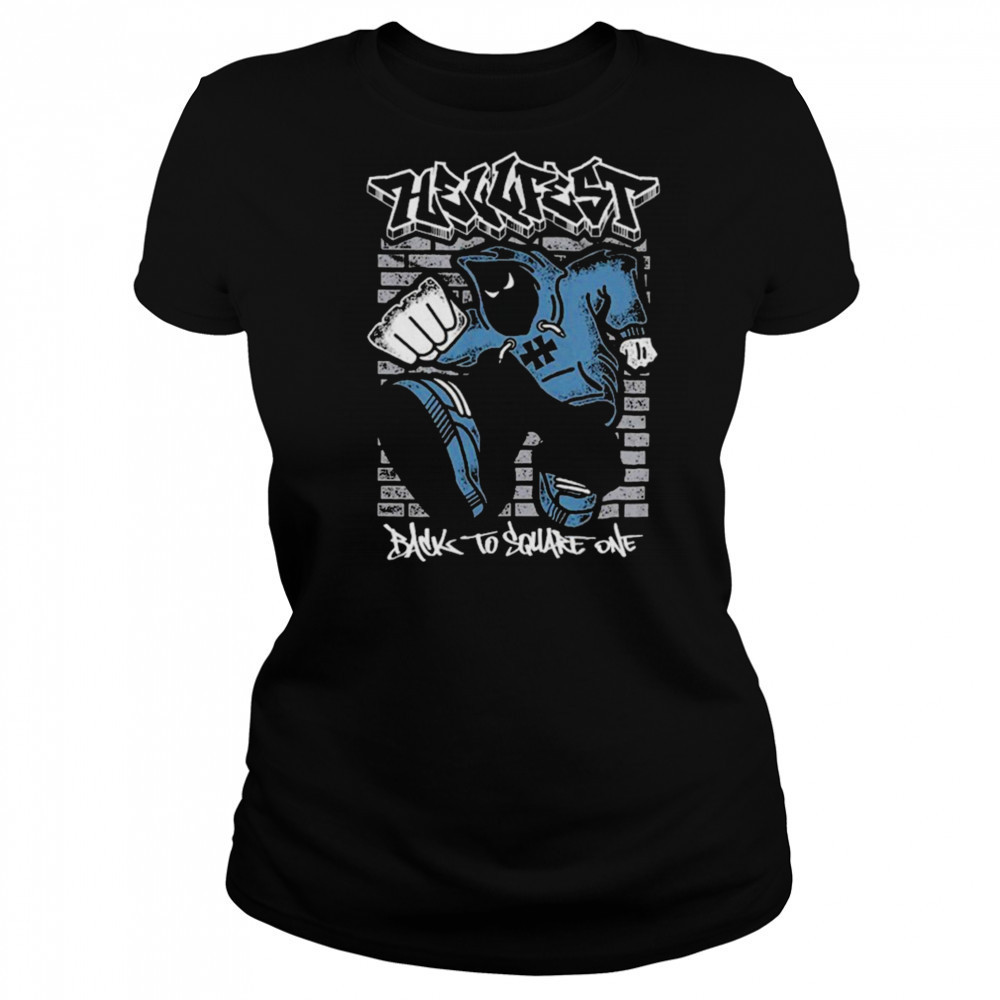Hellfest Street HxC Bank To Square One On June 19 22 2025 T shirts Women's T-shirt