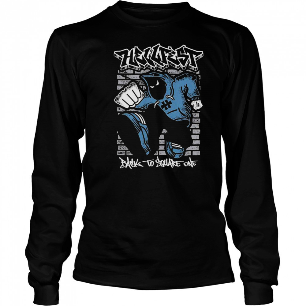 Hellfest Street HxC Bank To Square One On June 19 22 2025 T shirts Long Sleeved