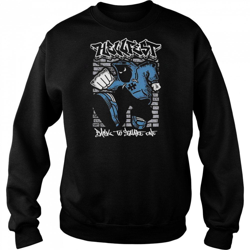 Hellfest Street HxC Bank To Square One On June 19 22 2025 T shirts Sweatshirt