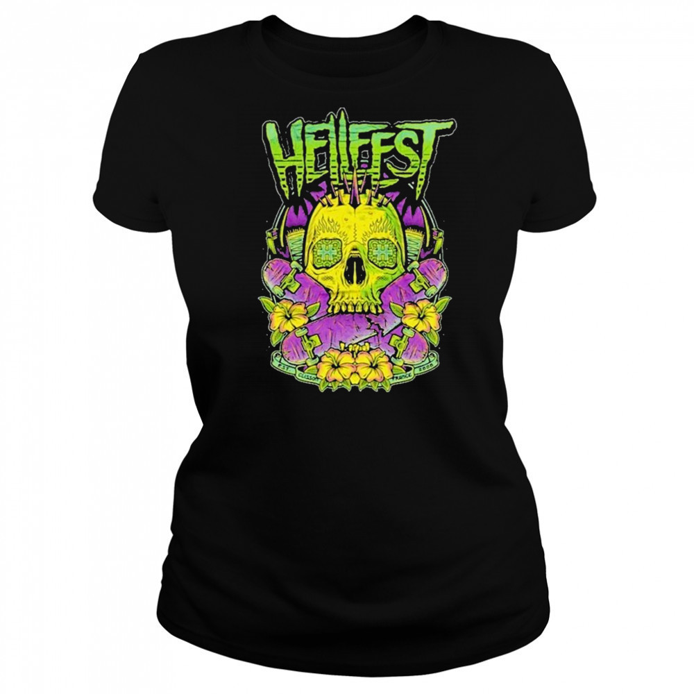 Hellfest Summer 2025 Cover Gift For Fan shirt Women's T-shirt