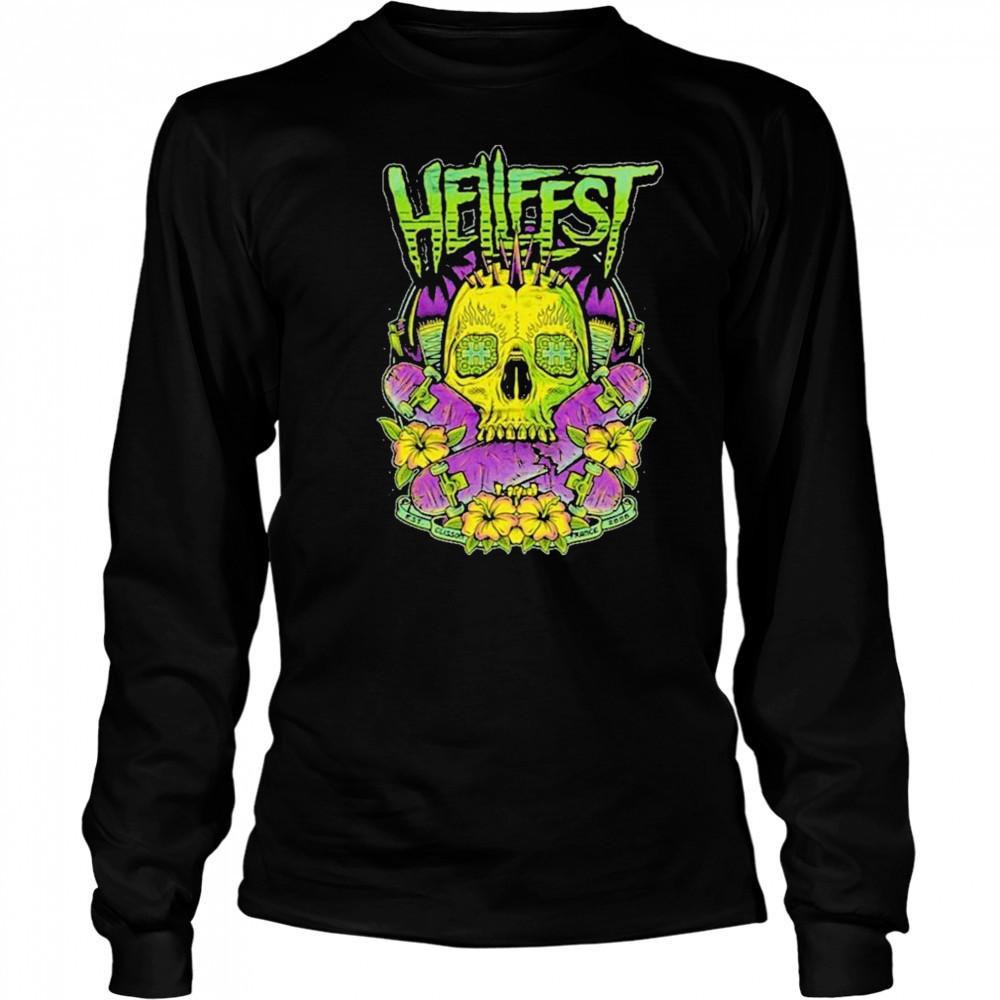 Hellfest Summer 2025 Cover Gift For Fan shirt Long Sleeved